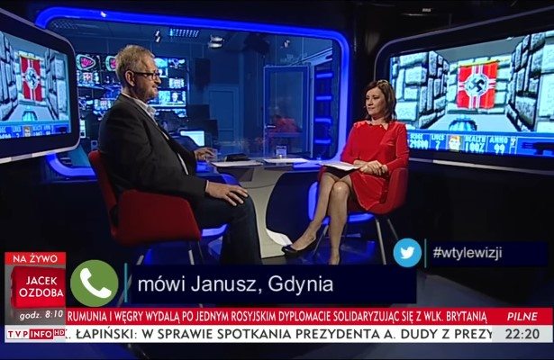 Swastyki w TVP info