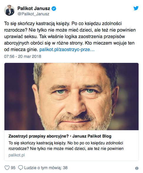 Księża będą kastrowani?!