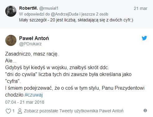 Andrzej Duda Twitter