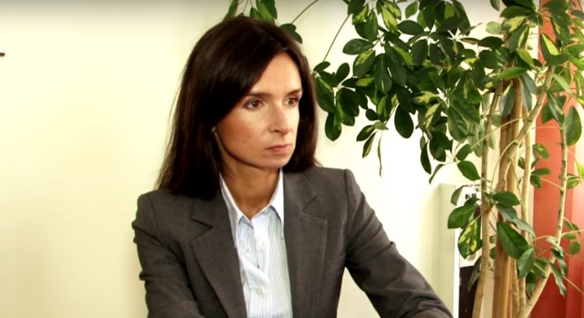mąż Kaczyńskiej