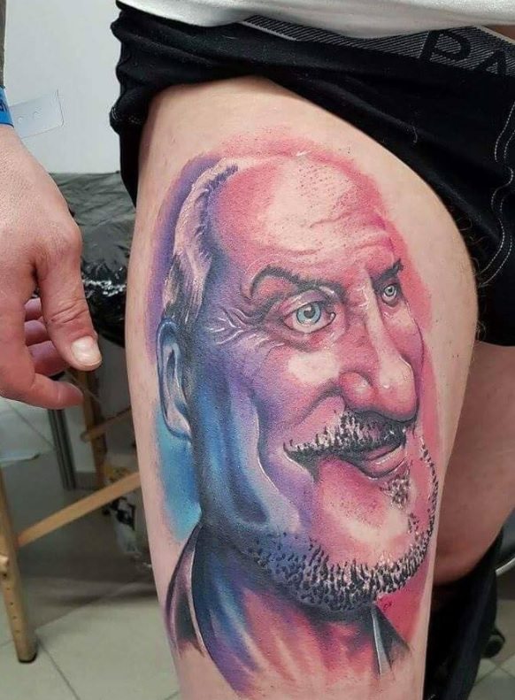 tatuaż Maierewicza