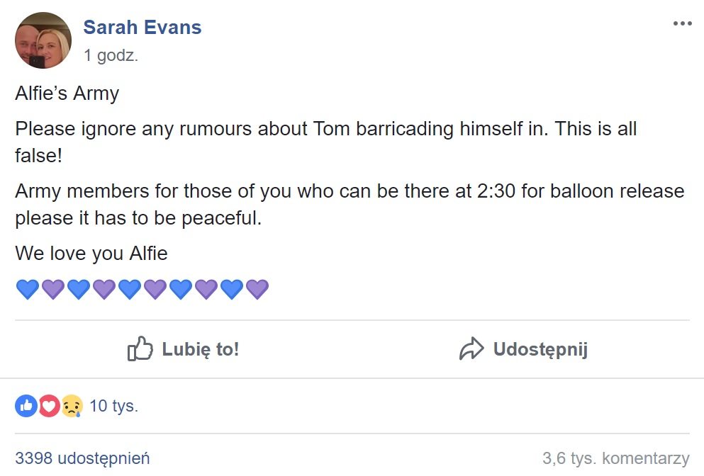 Alfie Evans