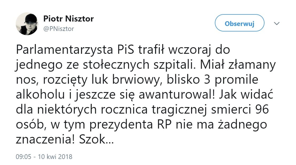 Polityk PiS