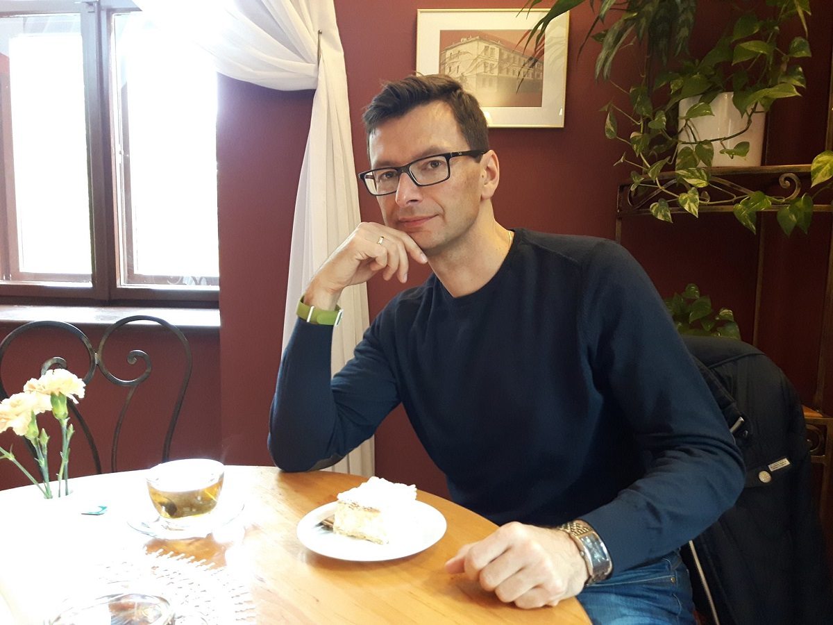 Polityk PiS Rafał Szymański