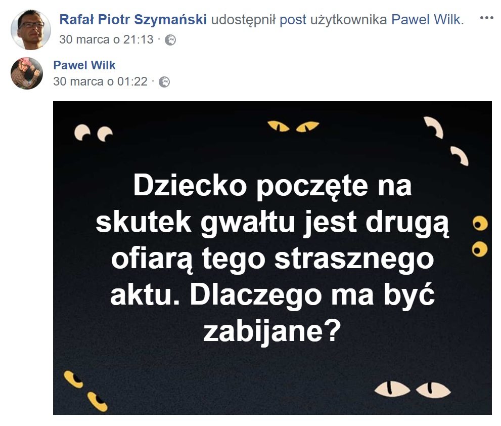 Polityk PiS Rafał Szymański