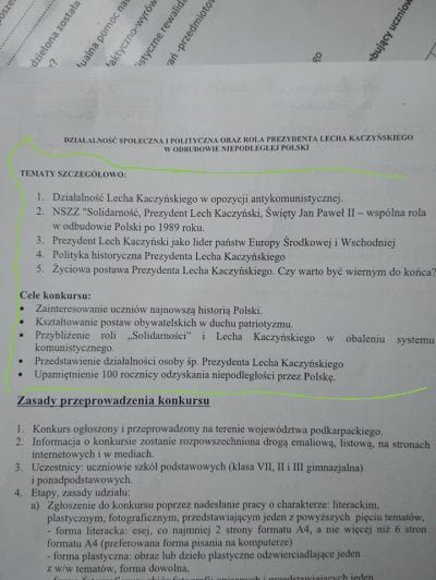 Lech Kaczyński Lech Wałęsa