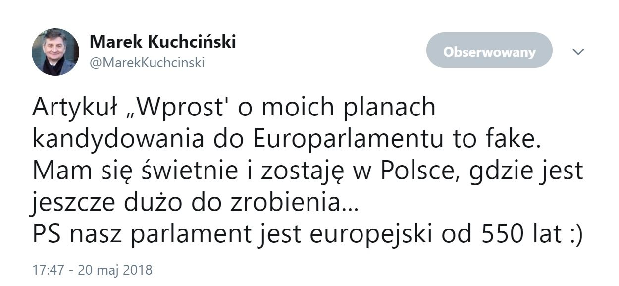 Marek Kuchciński