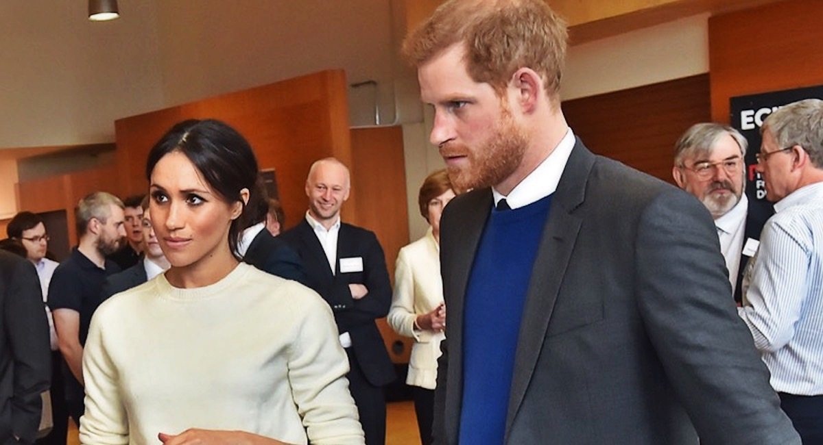 Meghan Markle i książę Harry