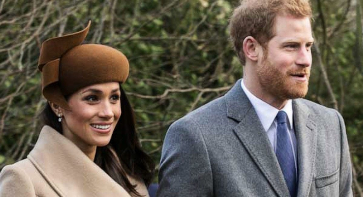 Maghan Markle i książę Harry