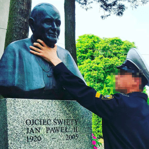 Jan Paweł II popiersie