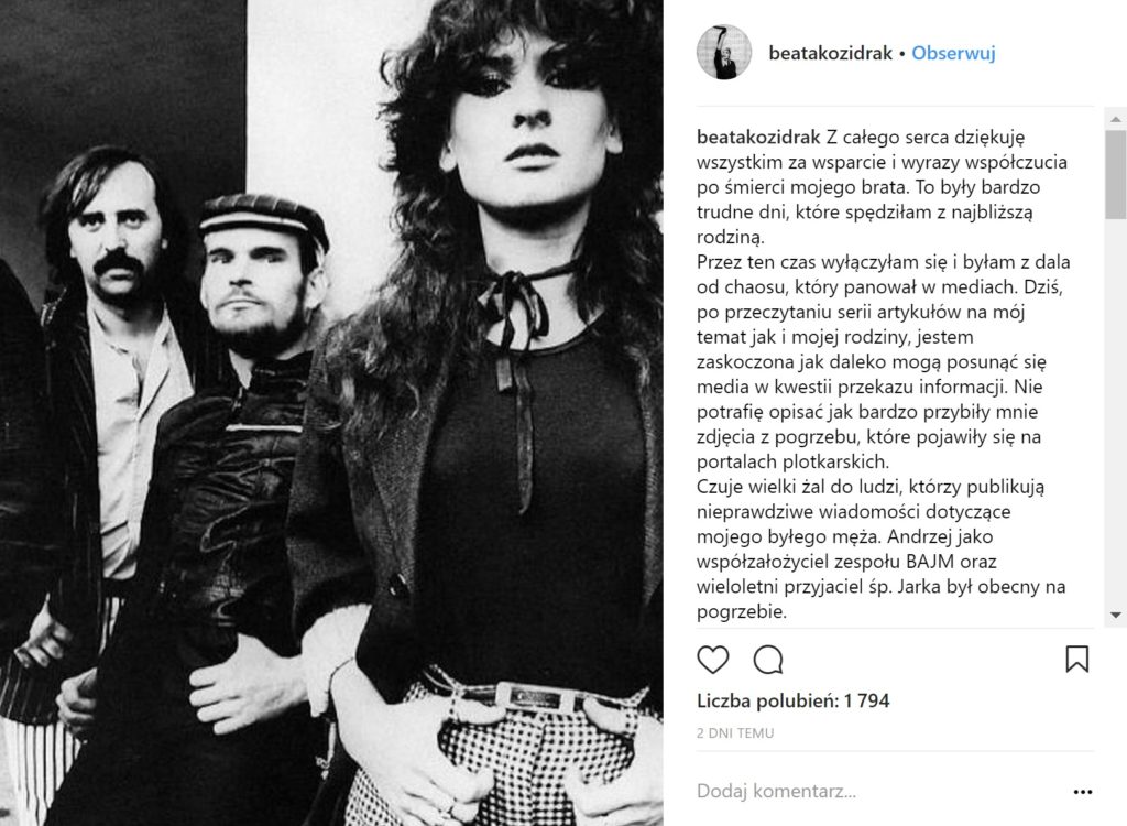 Beata Kozidrak