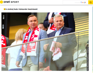 Andrzej Duda i Aleksander Kwaśniewski