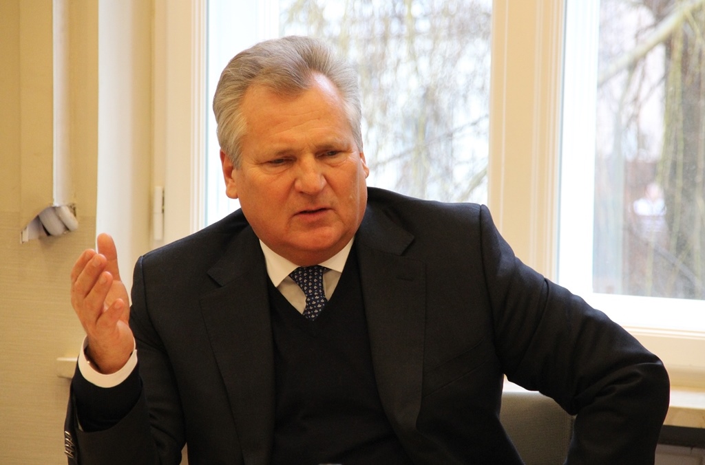 Aleksander Kwaśniewski