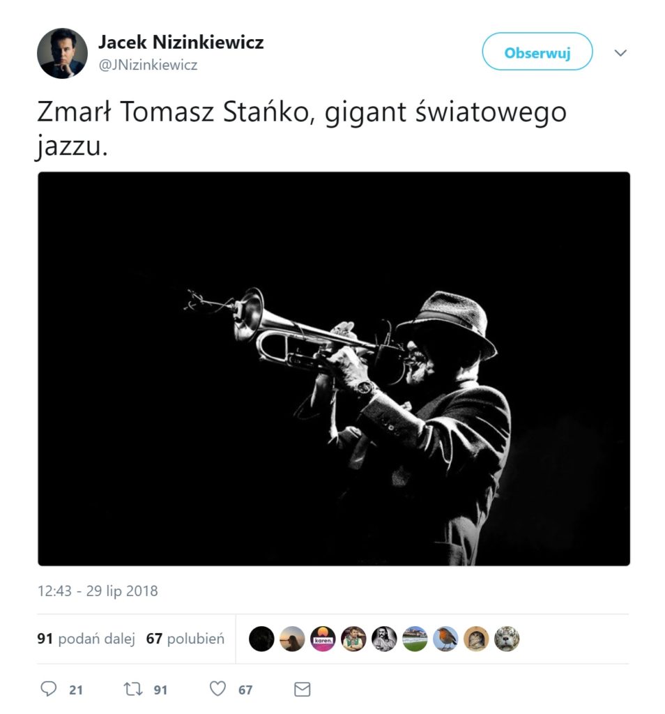 Tomasz Stańko