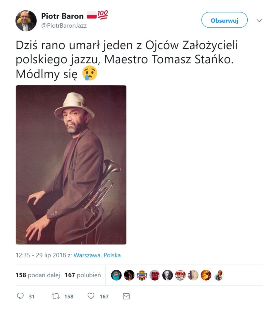 Tomasz Stańko