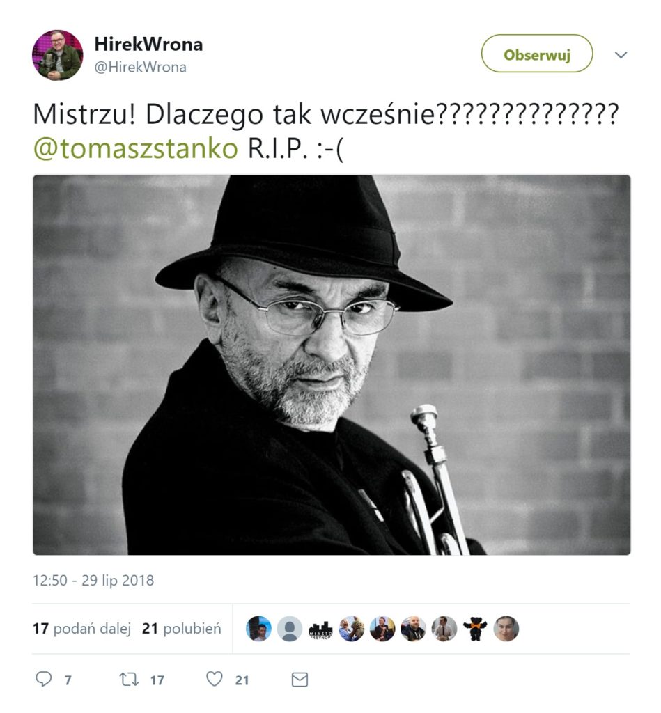 Tomasz Stańko