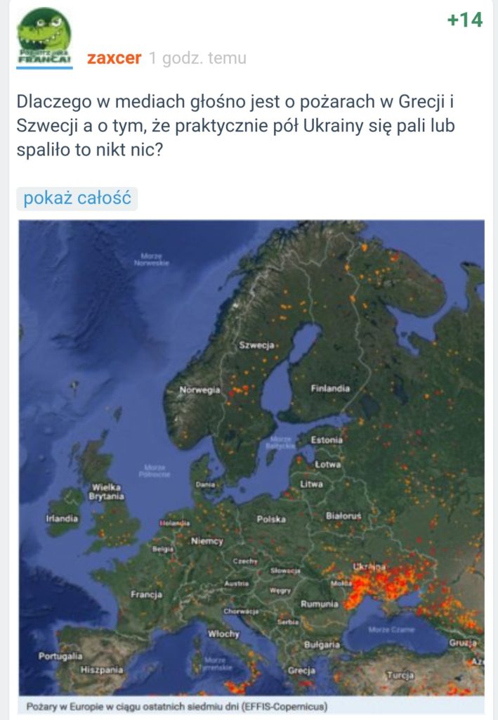 Pożary