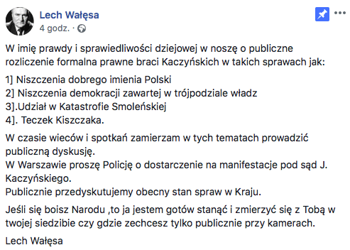 Lech Wałęsa