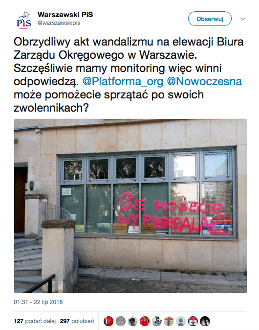 Biuro poselskie