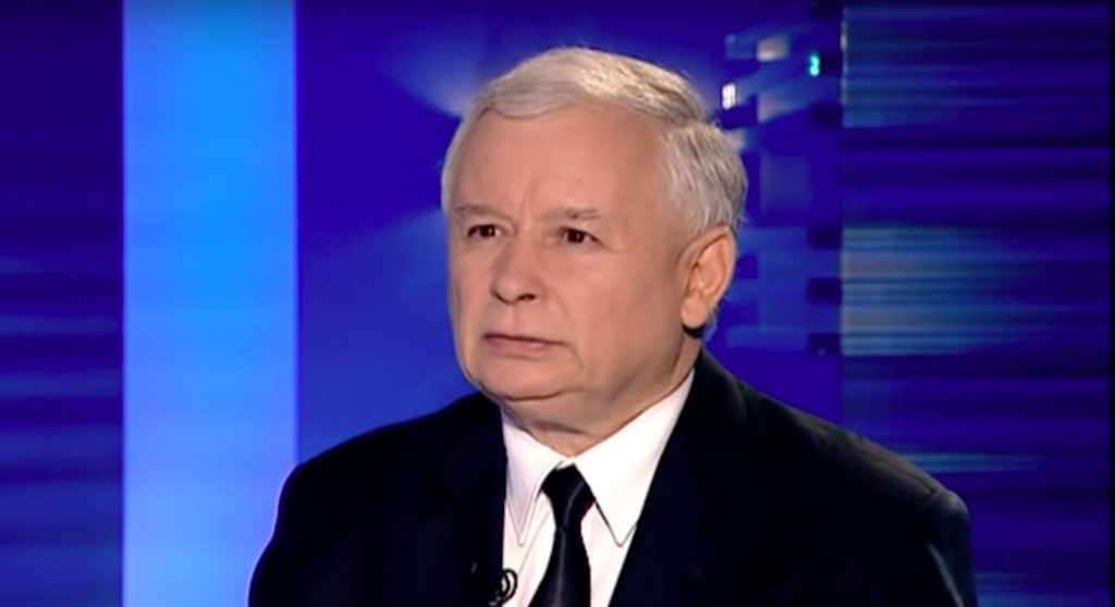 Jarosław Kaczyński TVP