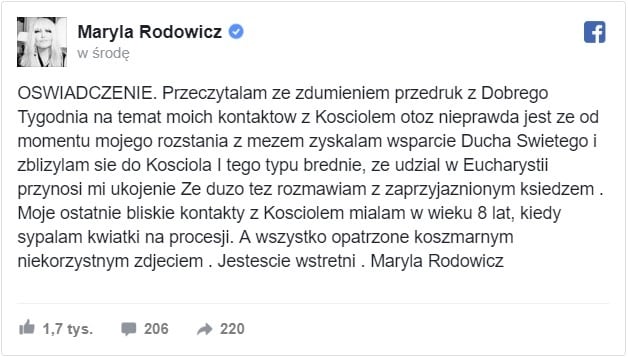 Maryla Rodowicz