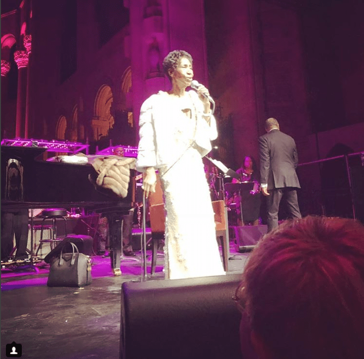 Aretha Franklin