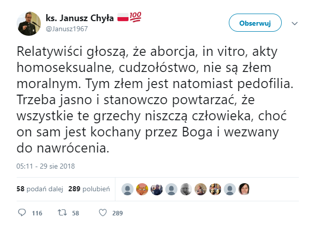 pedofilia