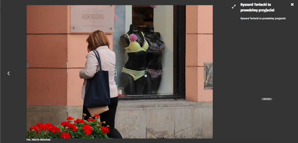 Ryszard Terlecki i Beata Mazurek
