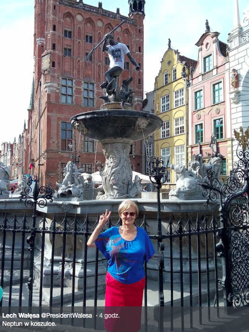 Danuta Wałęsa. Lech Wałęsa