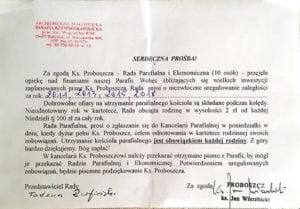 ile zarabia kościół?