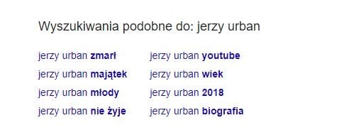 Czy Jerzy Urban nie żyje?