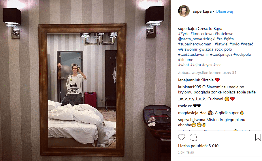 Sławomir Zapała Nago Kajra