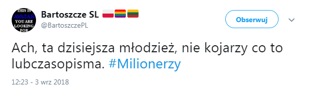 Milionerzy