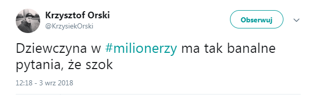 Milionerzy