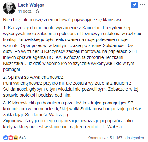 Lech Wałęsa