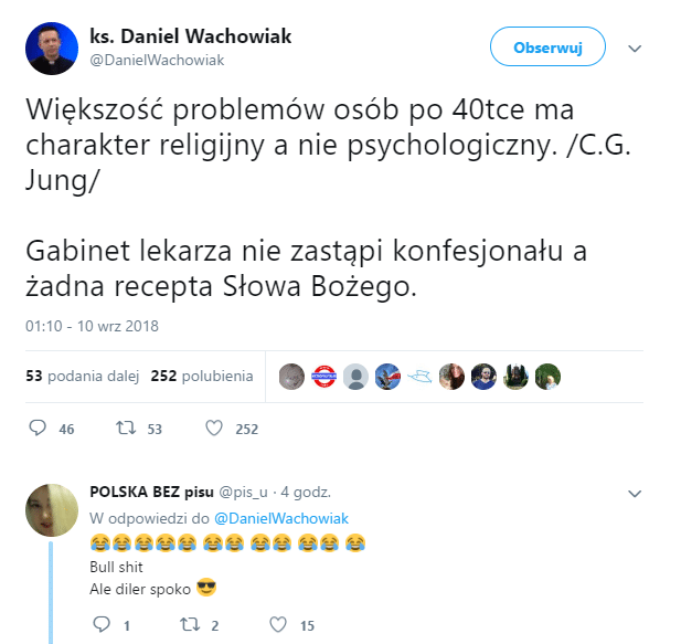 ksiądz Daniel Wachowiak