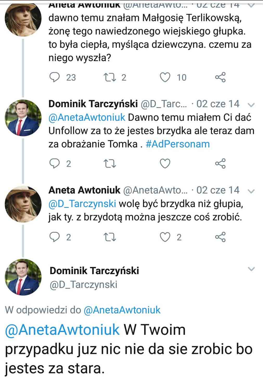Dominik Tarczyński