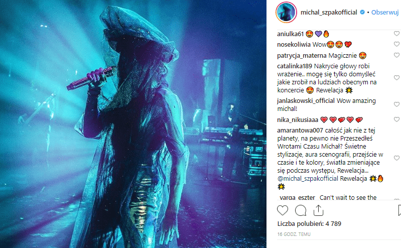 michał szpak