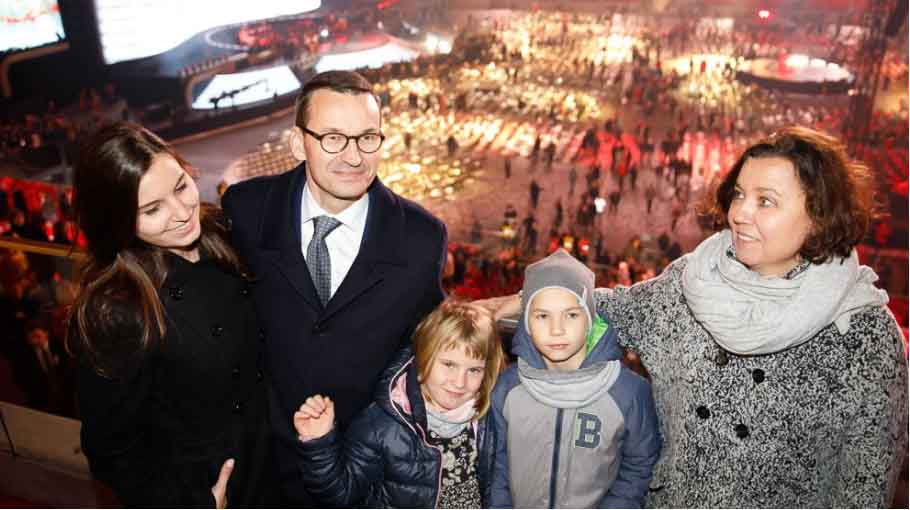 kim jest żona mateusza morawieckiego