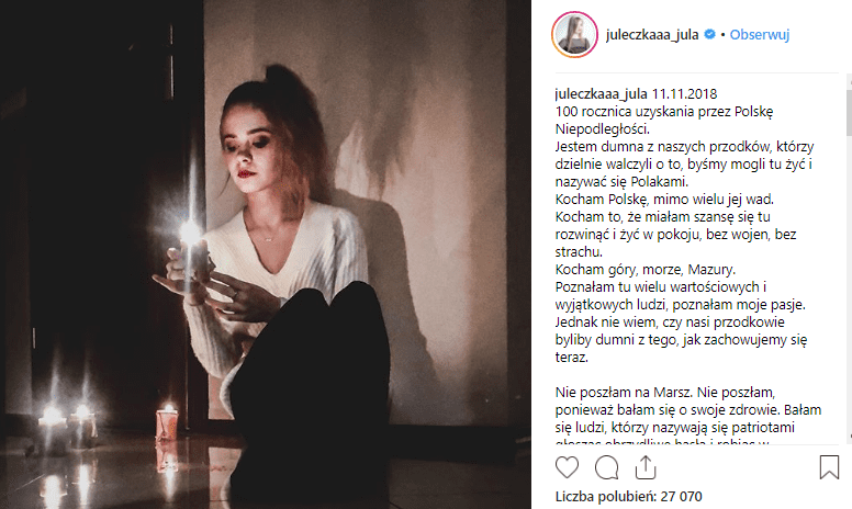 julia wroblewska - m jak miłość