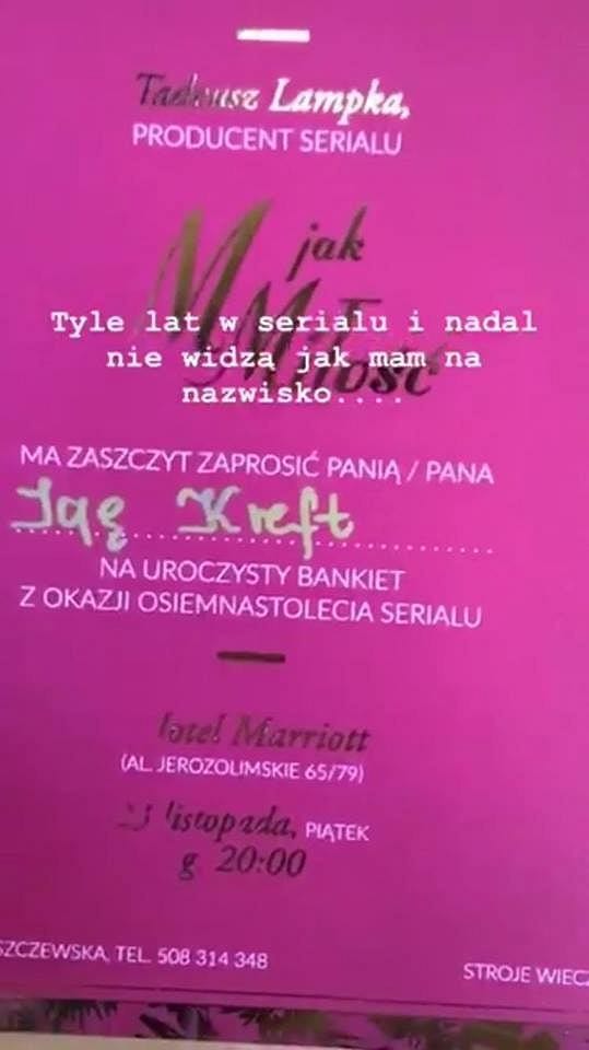 m jak miłość