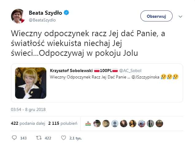 beata szydło