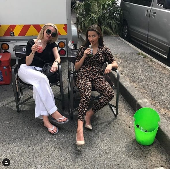 Julia Wieniawa mama
