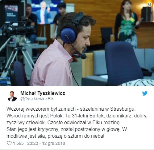dziennikarz