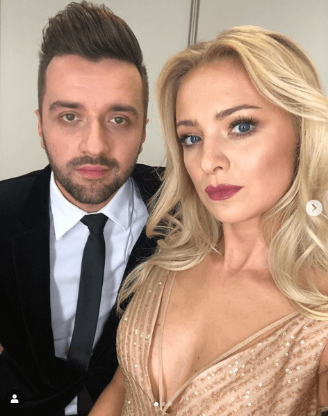 Barbara Kurdej Szatan Rafał Szatan zdjęcia