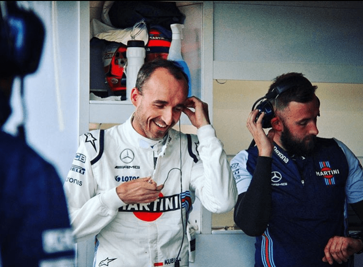 Robert Kubica ręka Pikio.pl