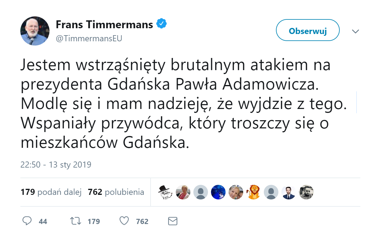 Paweł Adamowicz Pikio.pl