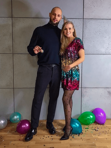 Agnieszka Kaczorowska w ciąży