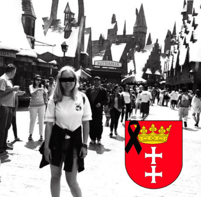 Córka Pawła Adamowicza