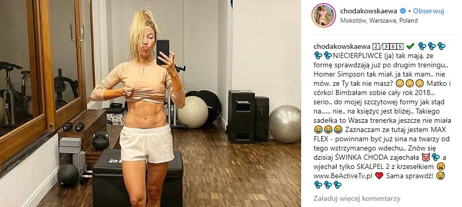 ewa chodakowska